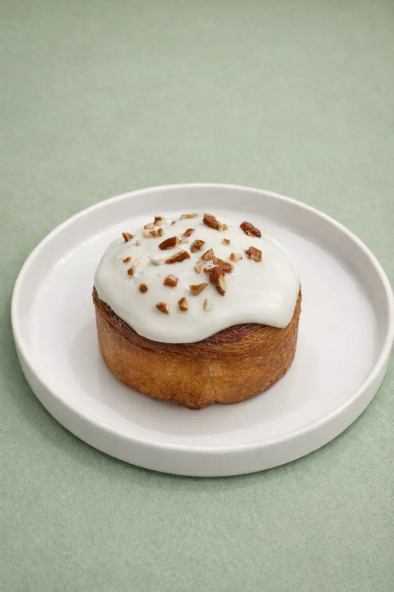 Слойка с корицей