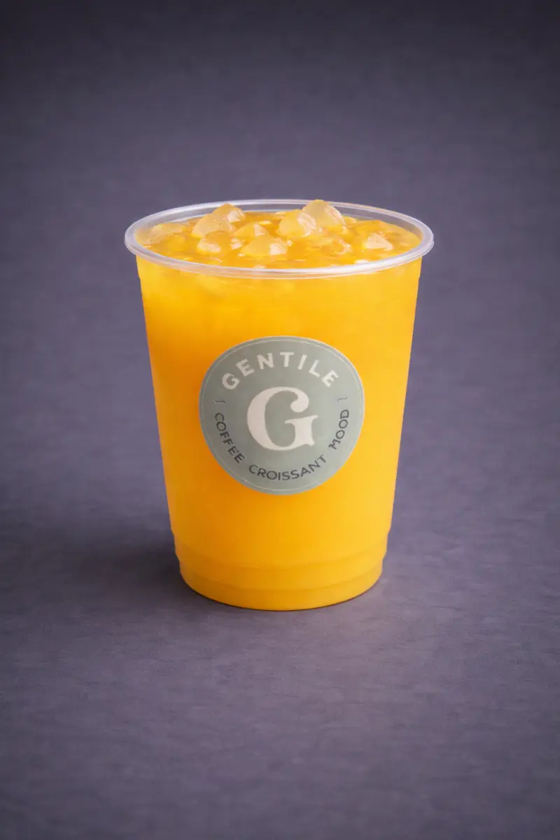 Лимонад апельсиновый/orange lemonade