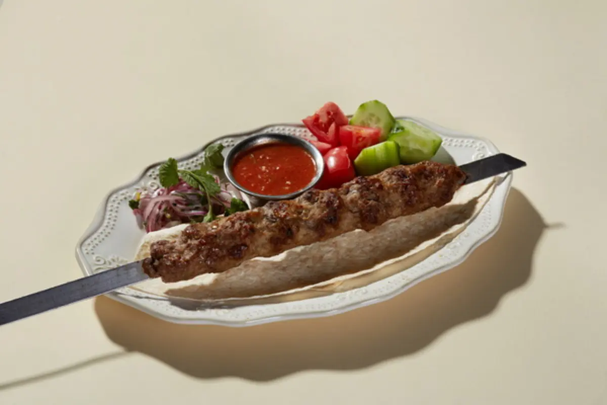 Люля-кебаб из баранины