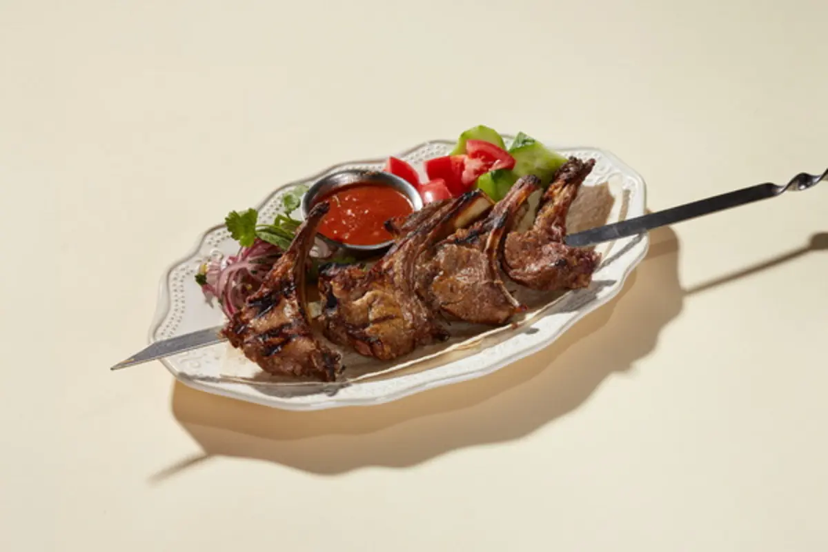 Шашлык из каре барашка