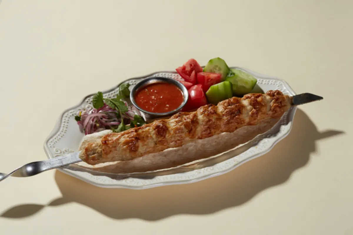 Люля-кебаб из курицы