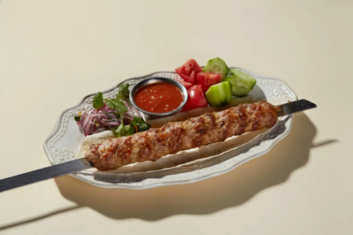 Люля-кебаб из телятины