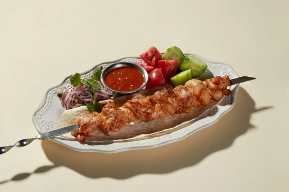 Шашлык из куриных бедрышек