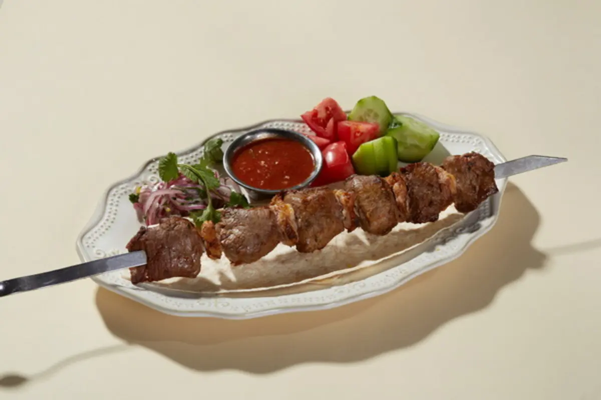 Шашлык из мякоти барашка