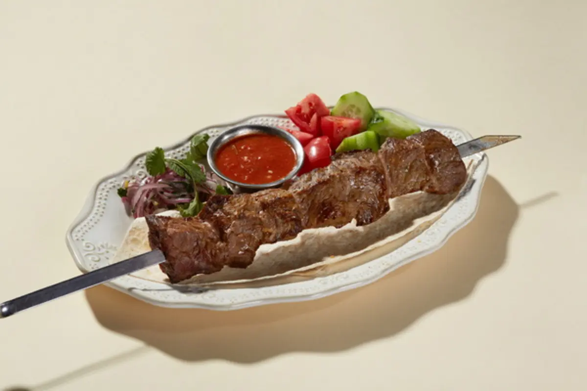 Шашлык из говядины