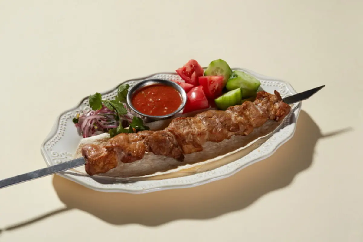 Шашлык из свиной шейки