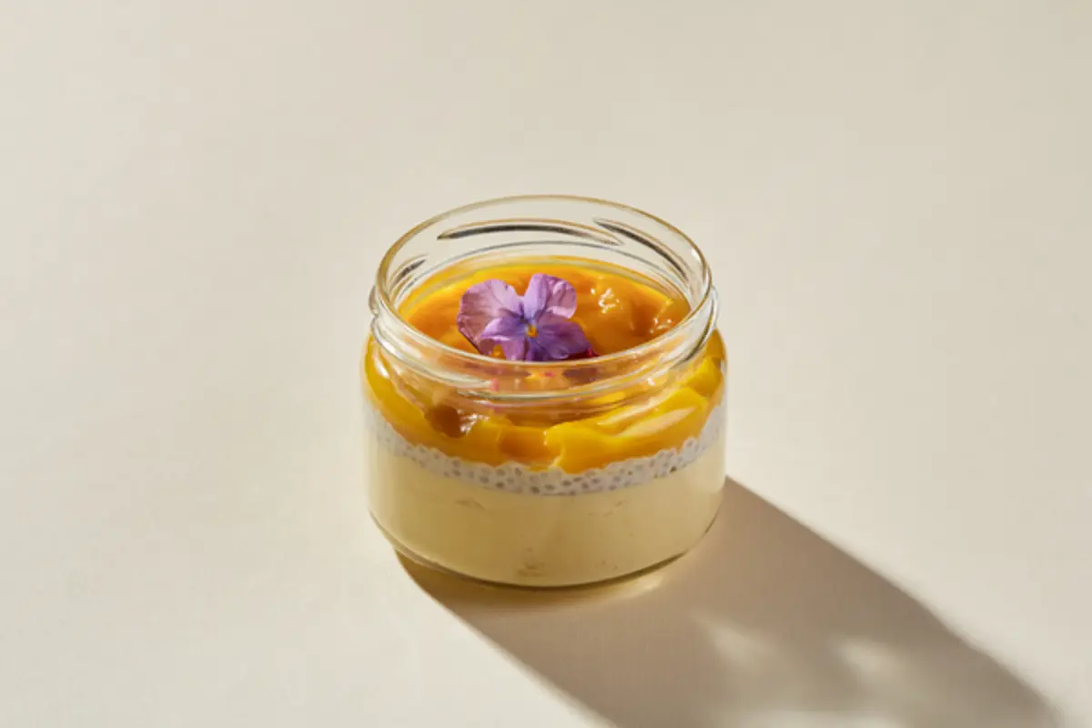 Мусс манго маракуйя