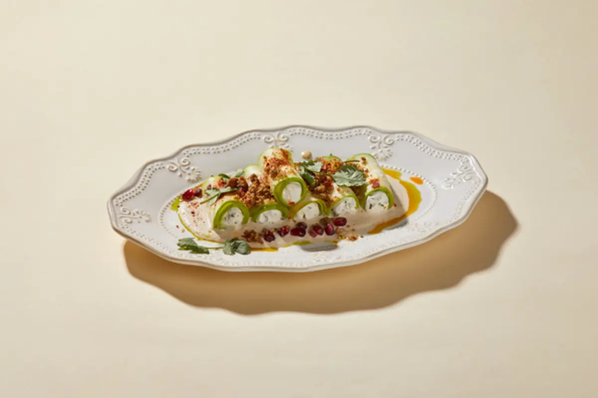 Рулетики из цукини