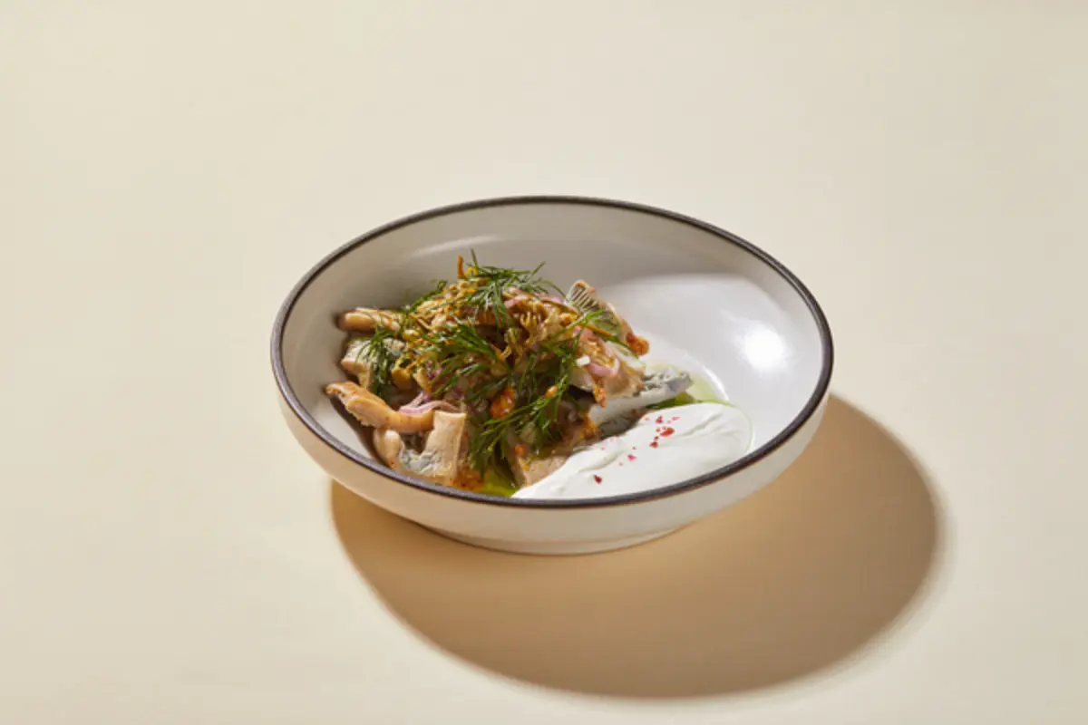 Грузди с джонжолли