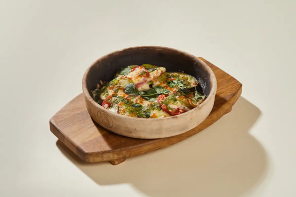 Запеченые овощи