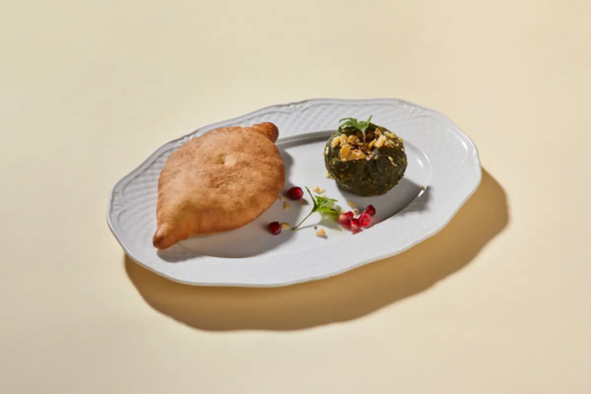 Пхали со шпинатом