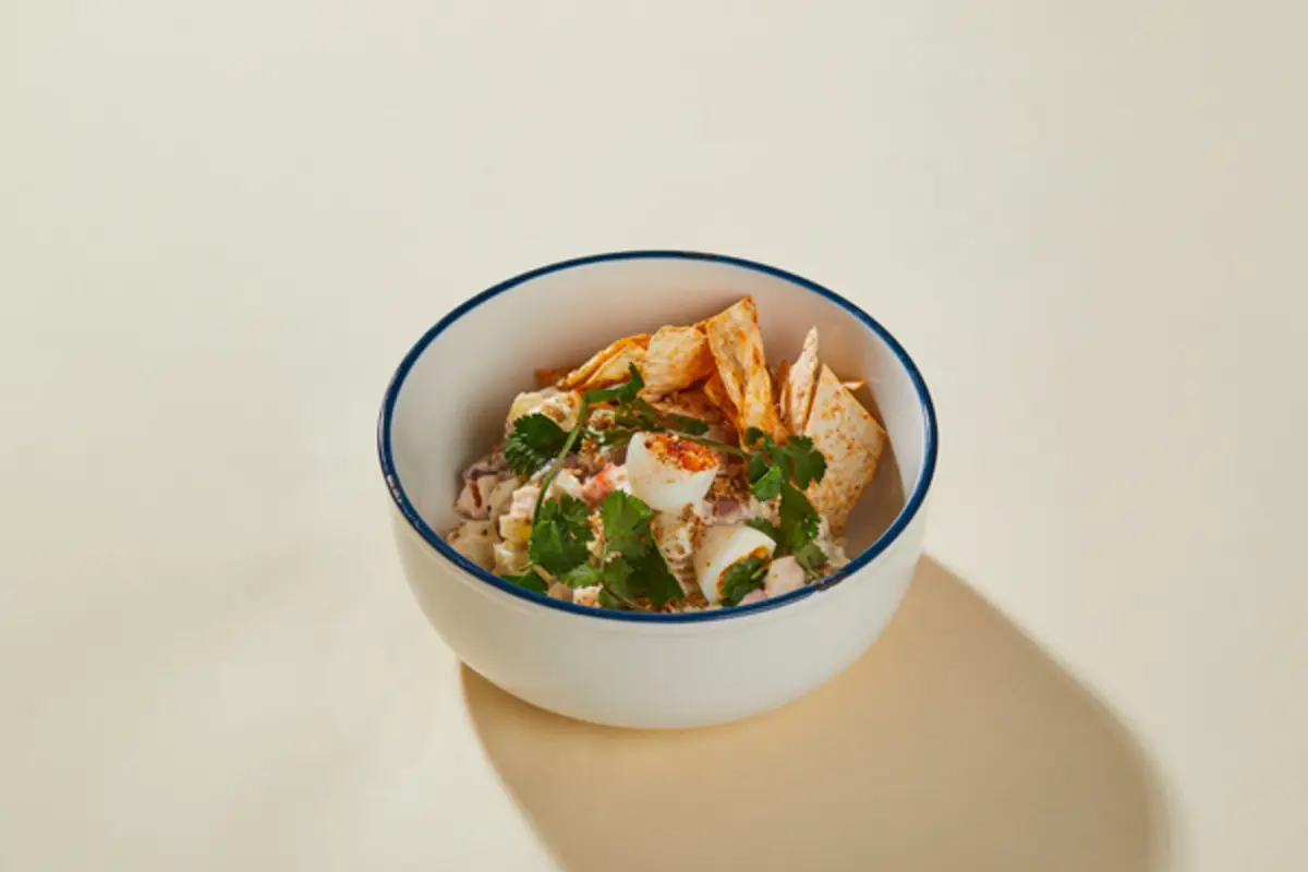 Грузинский оливье 