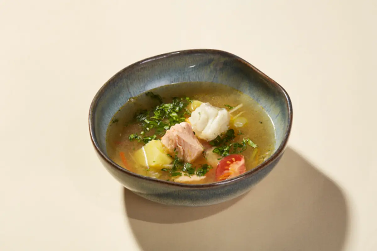 Уха Горская