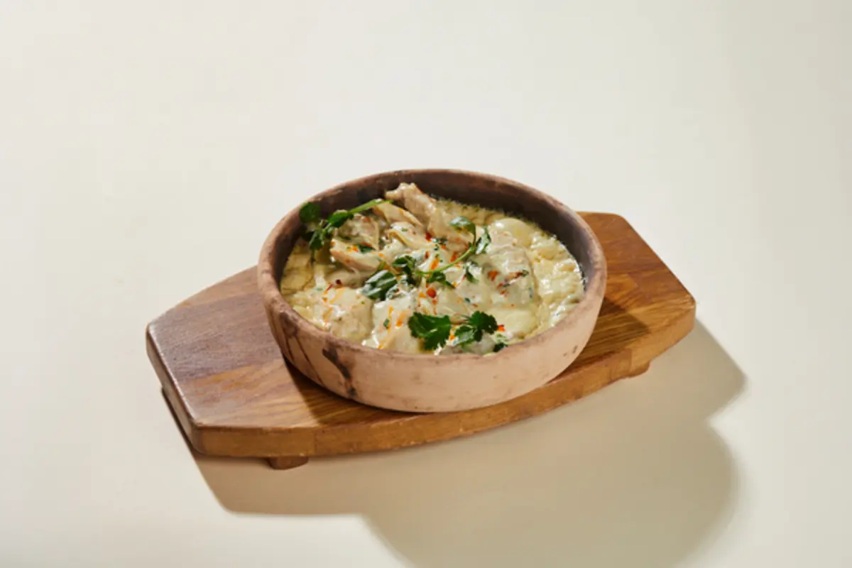 Цыпленок Чкмерули