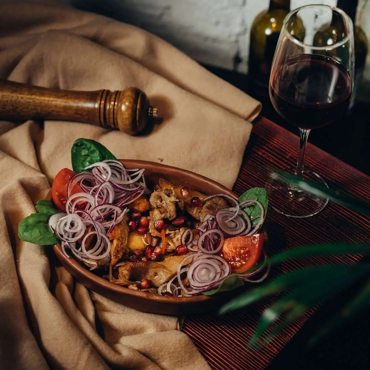 Оджахури из свинины