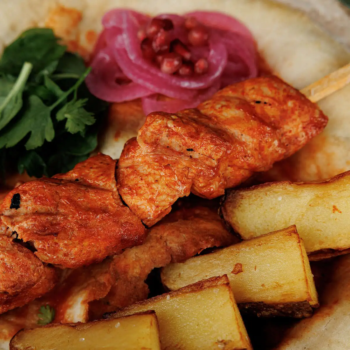 Шашлык из индейки