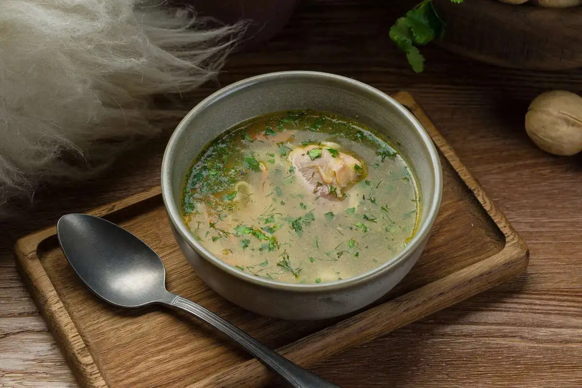 Суп Лапша с голенью 