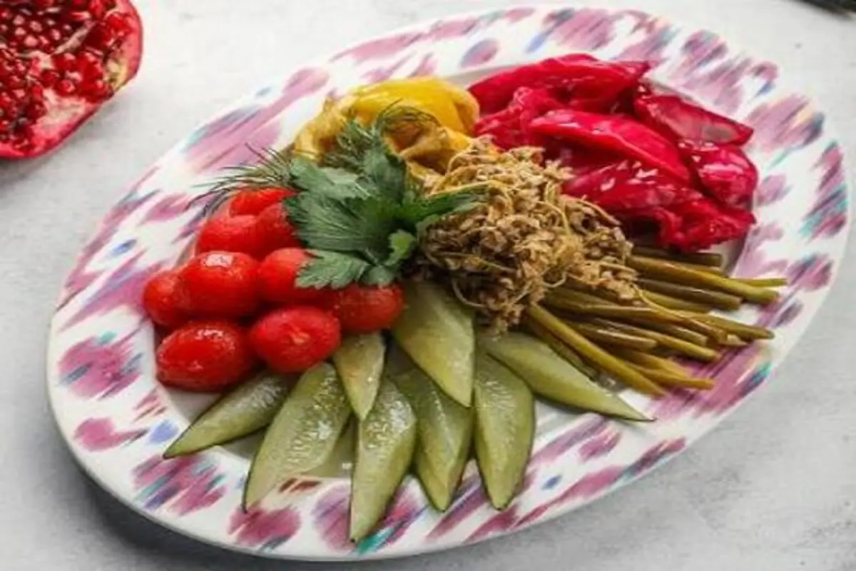 Домашние маринованный овощи