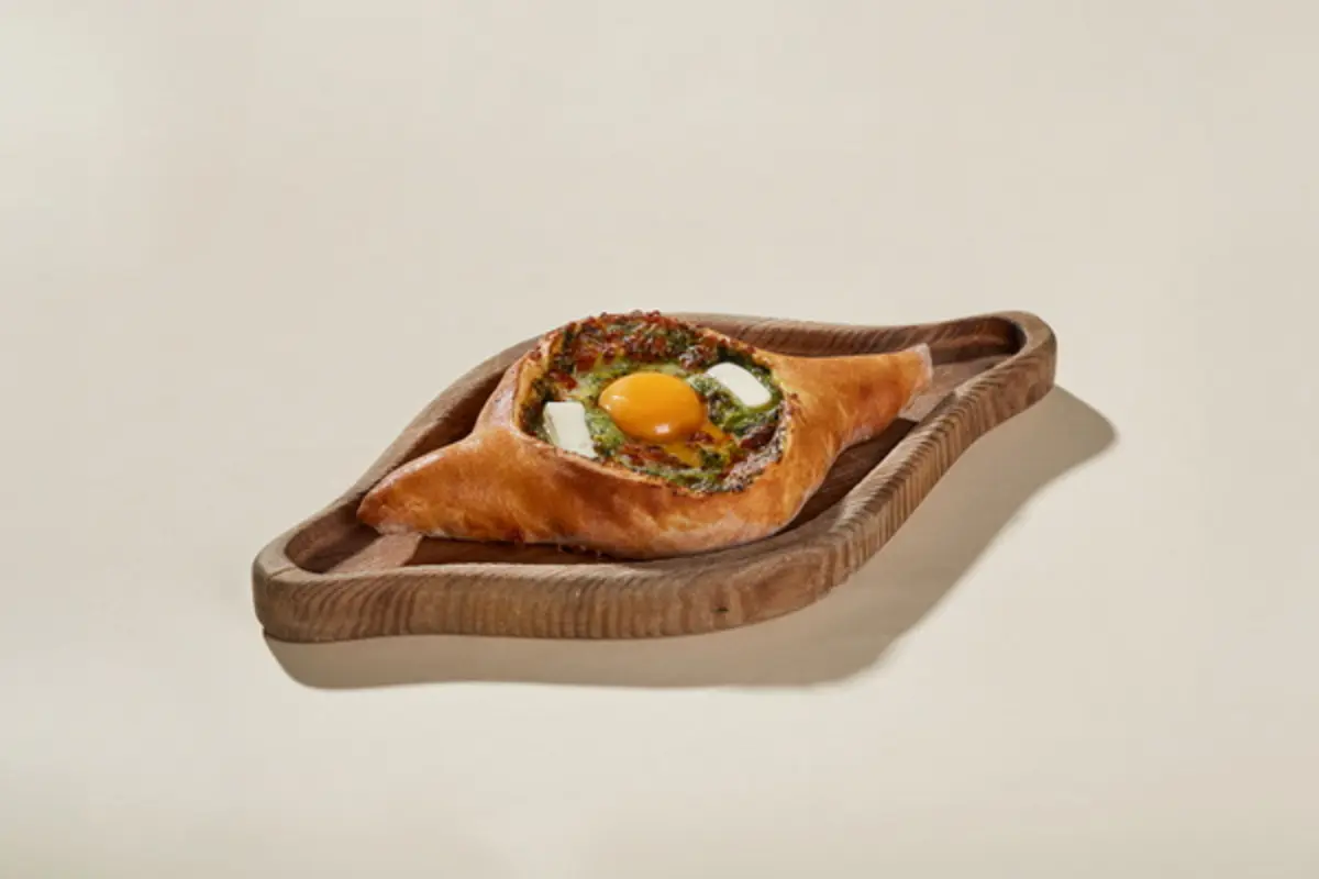 XXL Хачапури со шпинатом