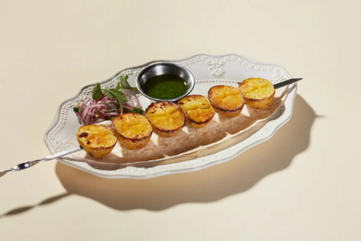 Шашлык картофельный