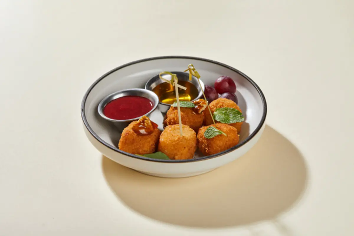 Хрустящий сулугуни 