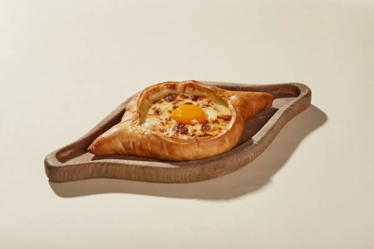 Хачапури по-аджарски