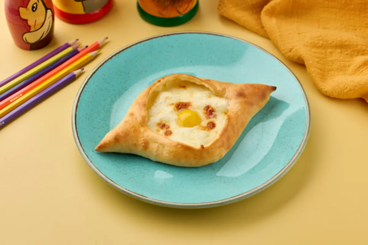 Мини-хачапури по-аджарски