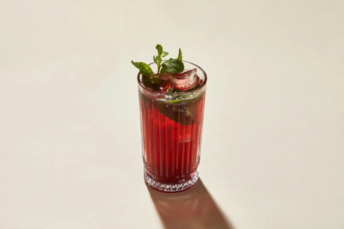 Лимонад арбуз-базилик 200