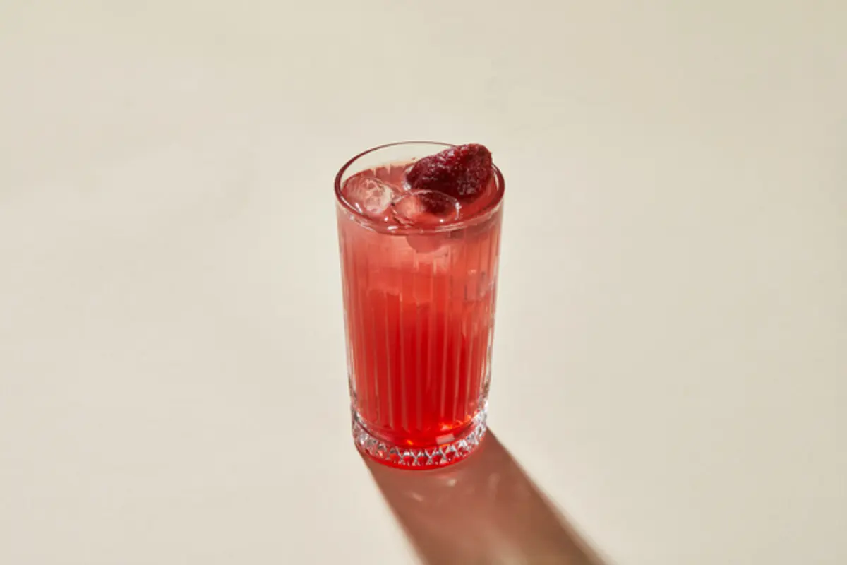 Лимонад клубника- маракуйя 1000