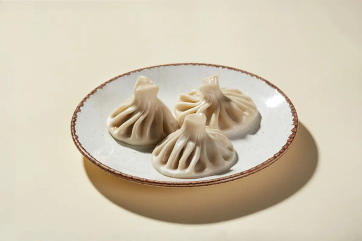 Хинкали с говядиной и свининой