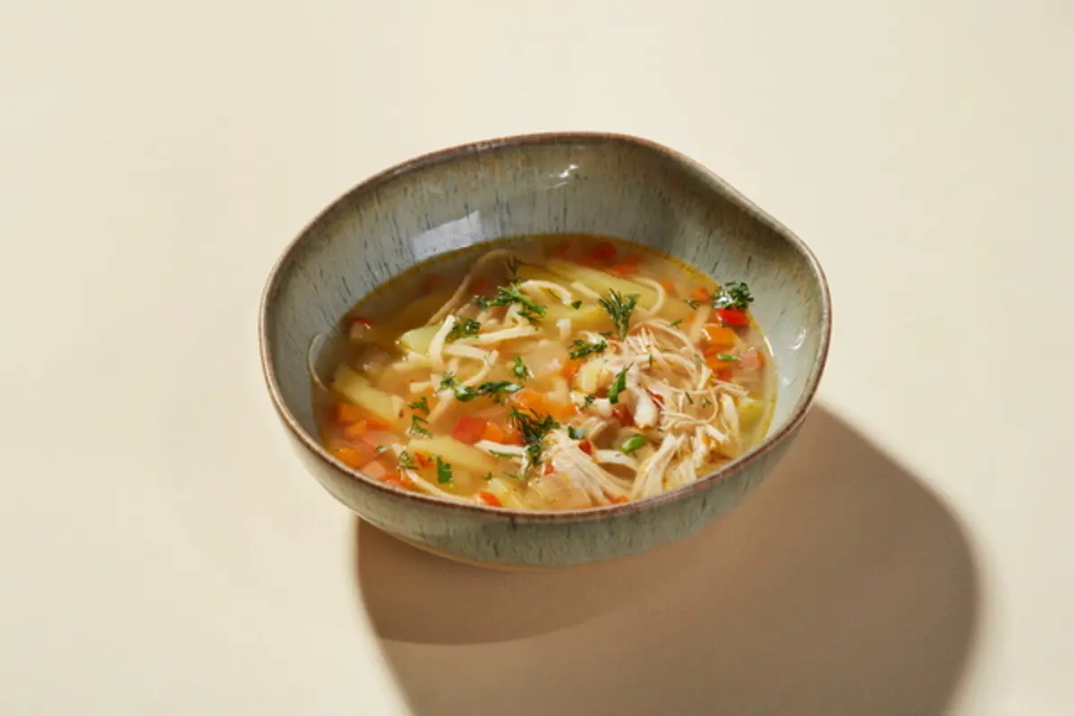 Суп-лапша из курицы