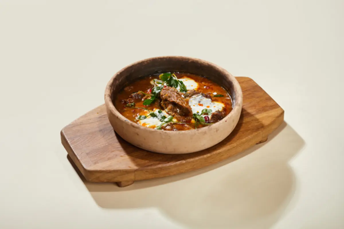 Чашушули из телятины