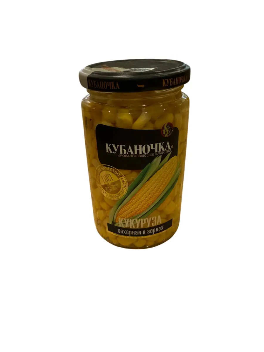 Кукуруза "Кубаночка" сахарная