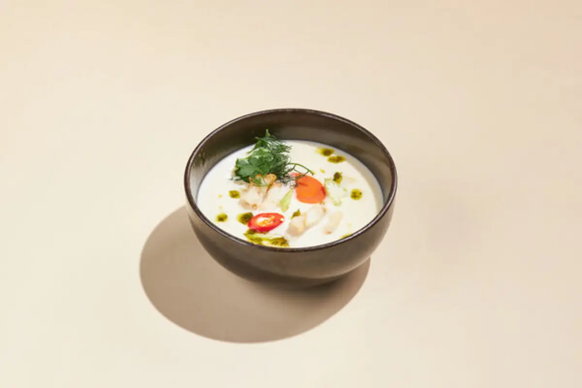 Сливочная уха 