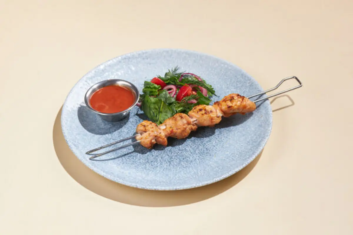 Шашлык из цыпленка