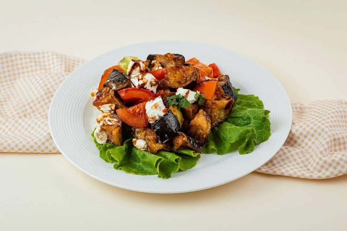 Салат Горячий