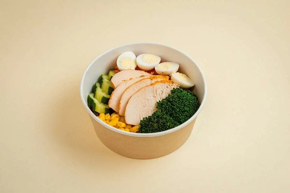 Боул с курицей