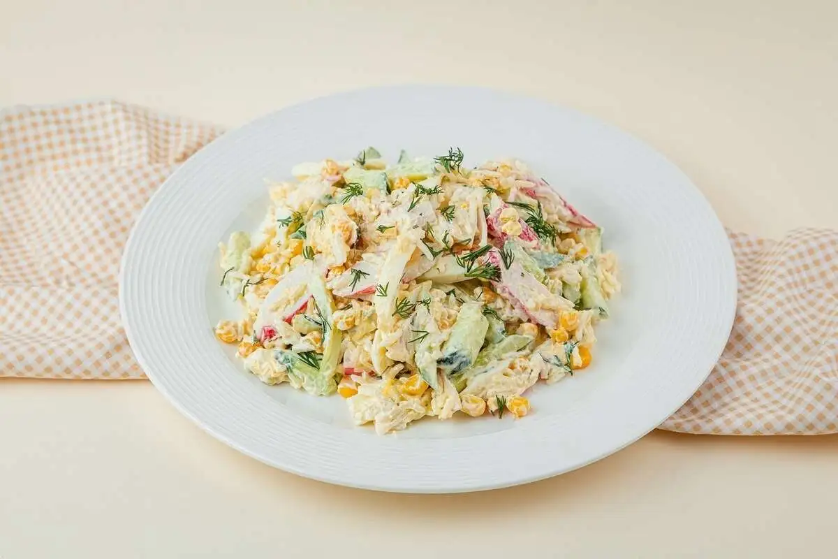 Салат Крабовый