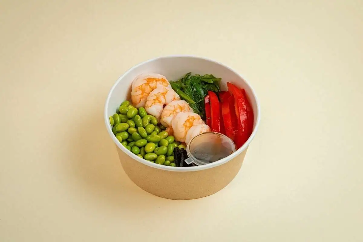Боул с креветкой