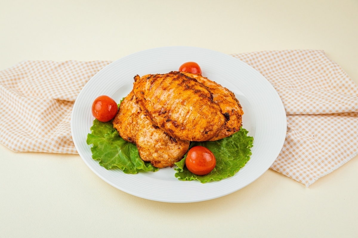 Горячие блюда