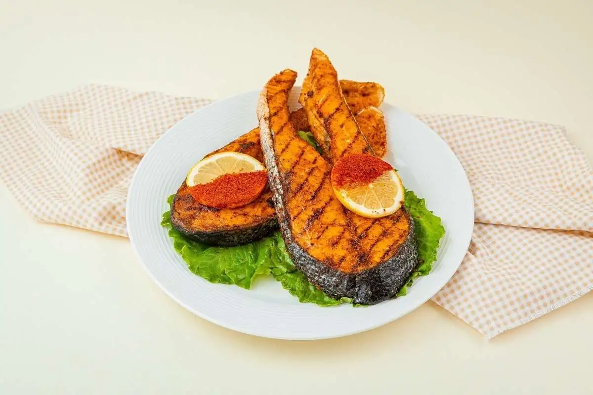 Стейк из сёмги