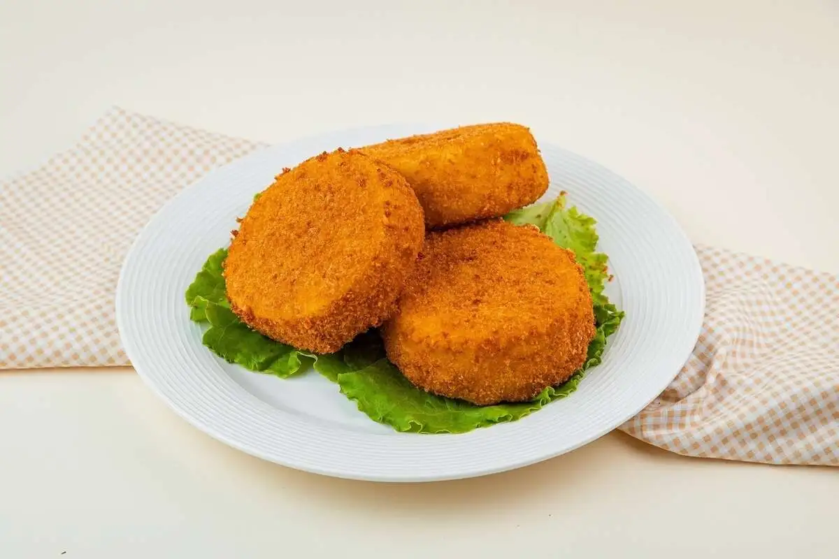 Сырные медальоны