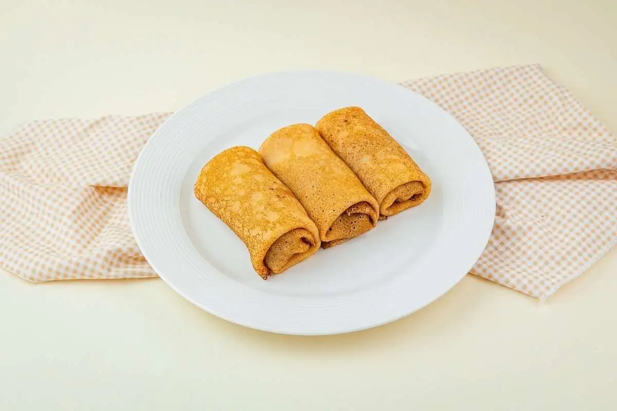 Блины с мясом