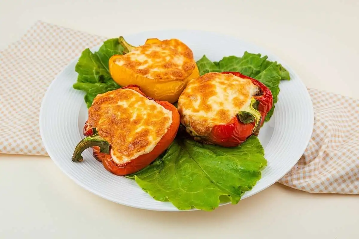 Фаршированный болгарский перец