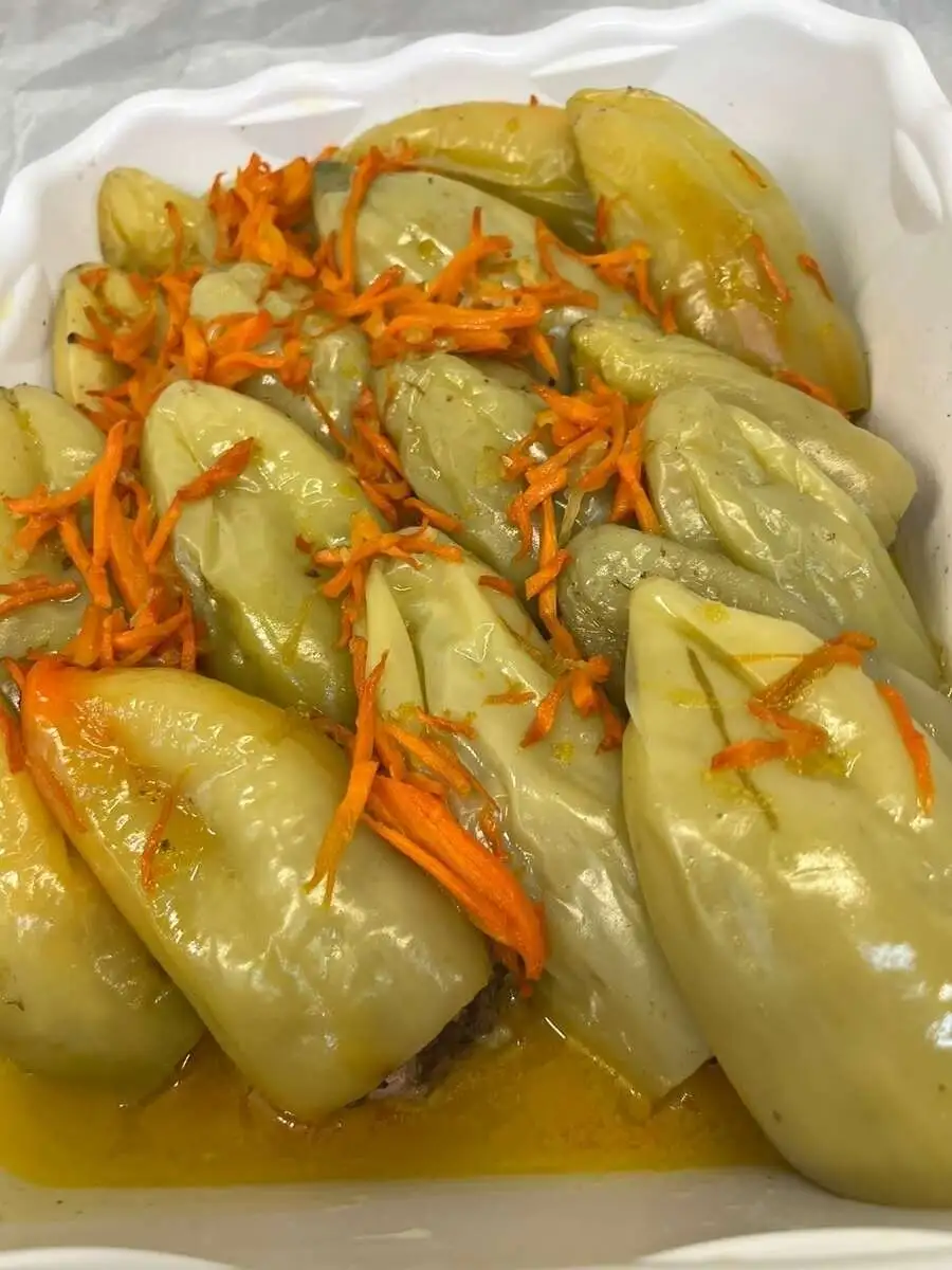 Голубцы в перце