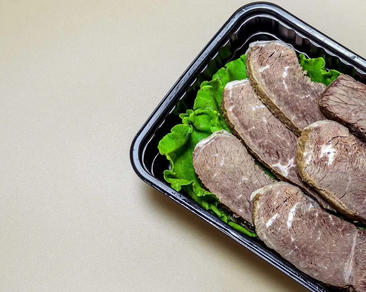 Говядина мякоть  отварная