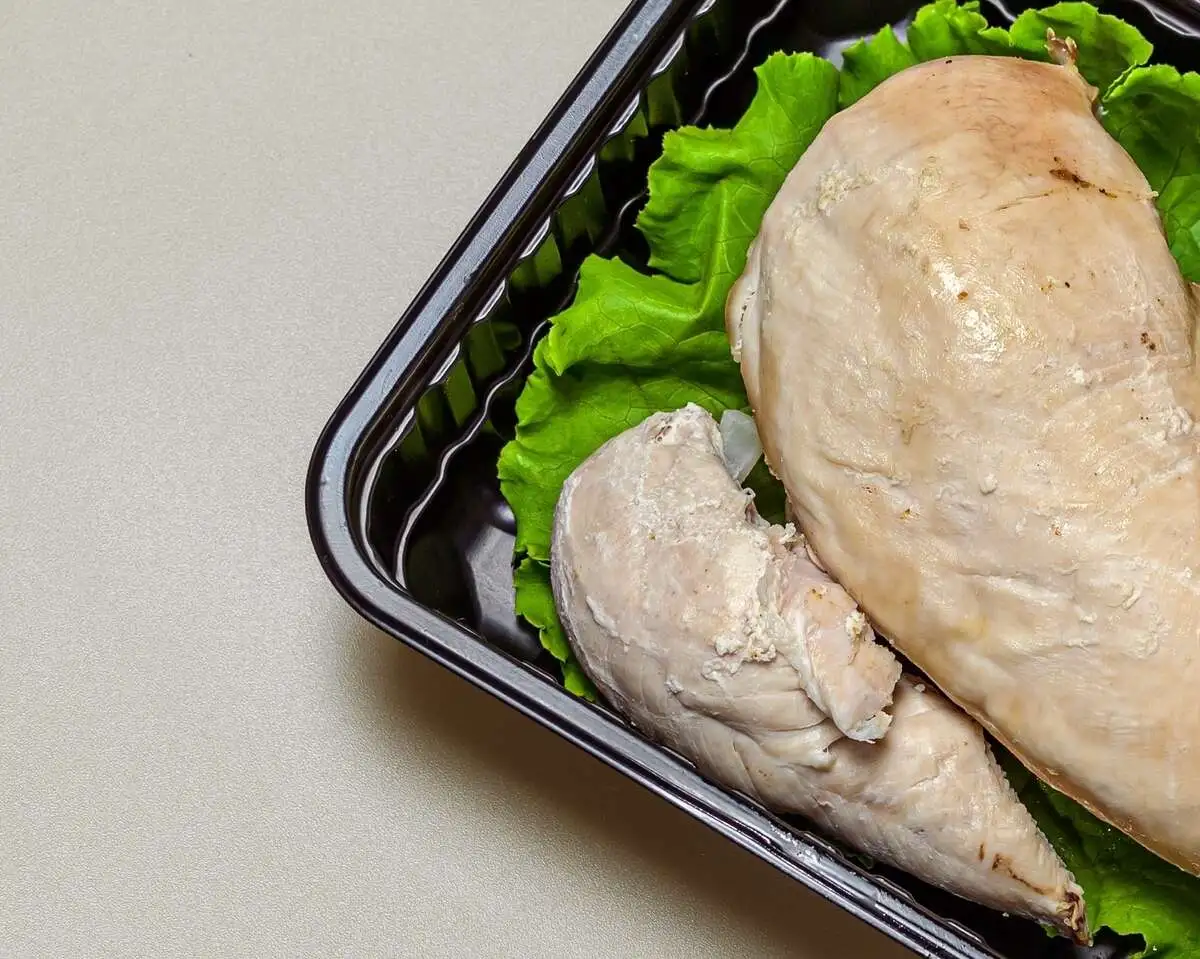 Филе куриное отварное