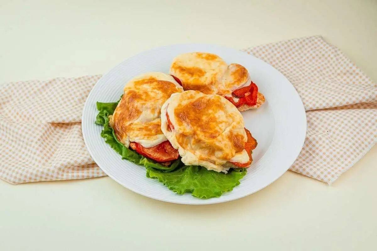 Курица по королевски