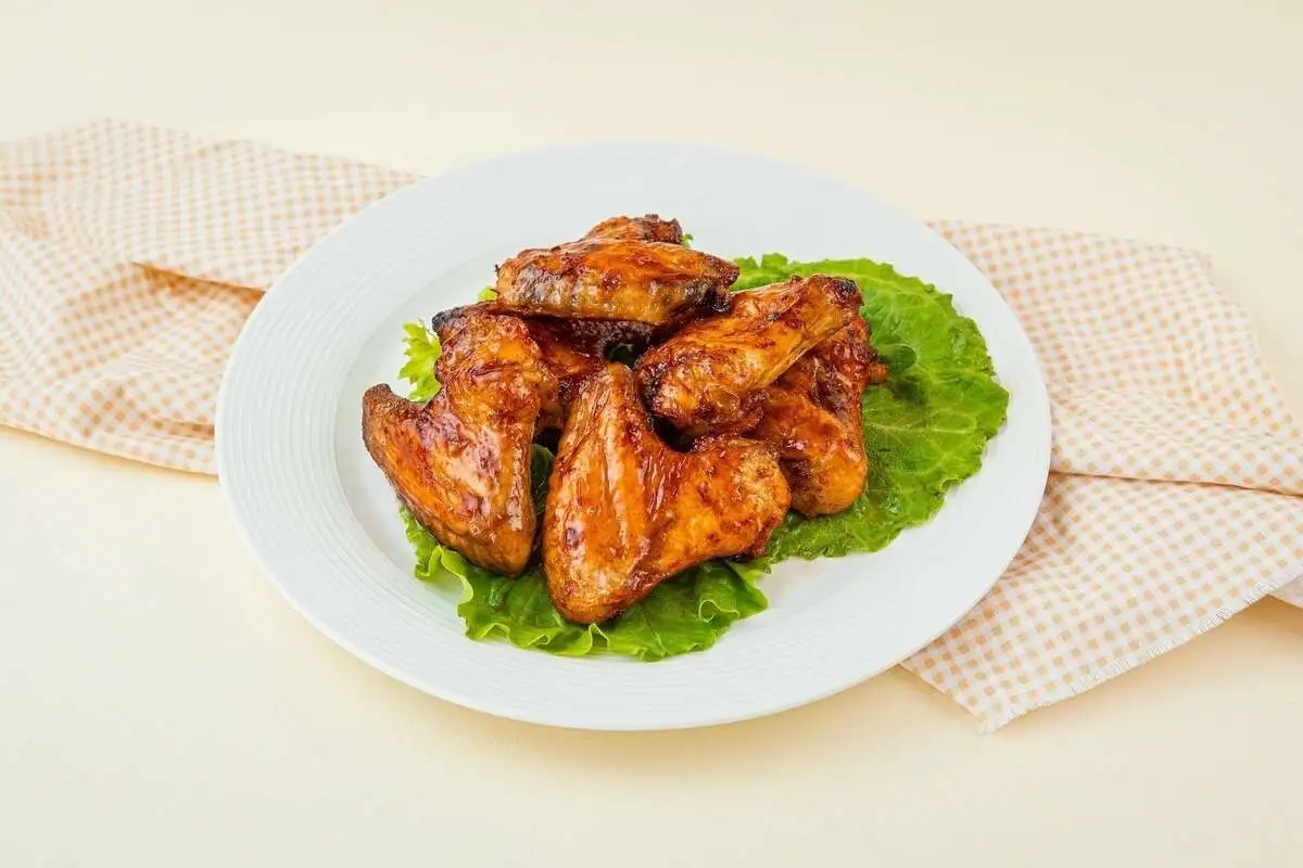 Крылышки в соусе барбекю