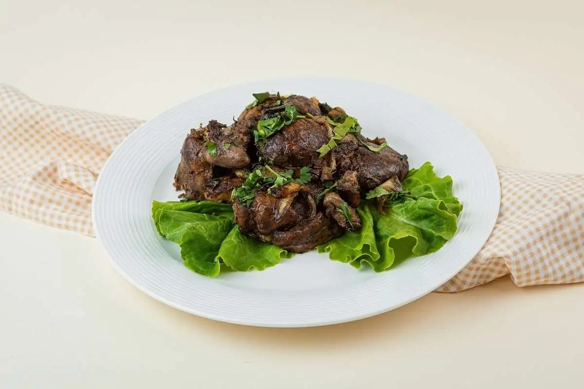 Печень говяжья